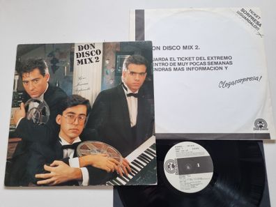 Gino/ Juanma/ Stefanelli - Don Disco Mix 2 Vinyl LP Spain/ Max Mix