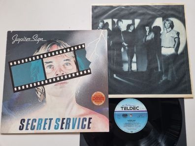 Secret Service - Jupiter Sign Vinyl LP Germany