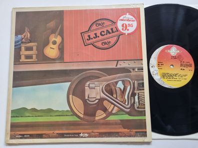J.J. Cale - Okie Vinyl LP Italy