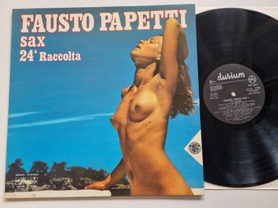 Fausto Papetti Sax - 24ª Raccolta Vinyl LP Italy