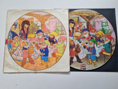 Europa Hörspiel - Schneewittchen/ Hans im Glück Vinyl LP Picture DISC