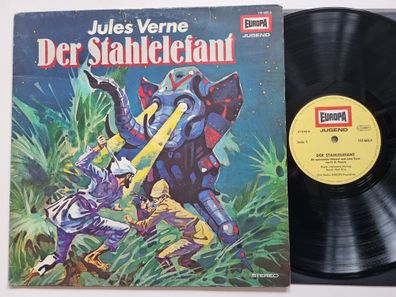 Jules Vernes/ Verne - Der Stahlelefant Vinyl LP Germany