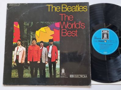 The Beatles - The World's Best Vinyl LP CLUB Edition/ READ FOR Condition!
