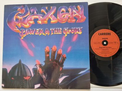 Saxon - Power & The Glory Vinyl LP Germany