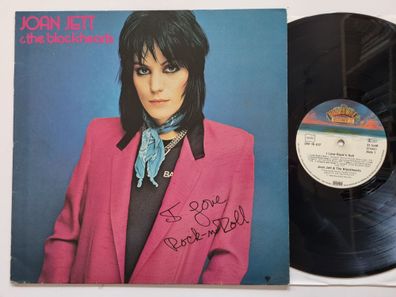 Joan Jett & The Blackhearts - I Love Rock'n Roll Vinyl LP Germany