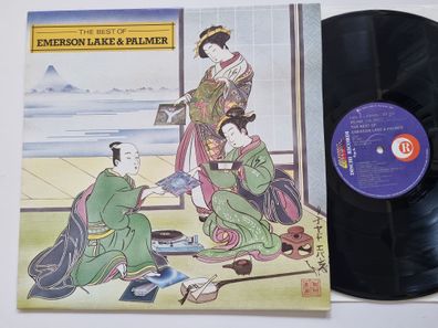 Emerson, Lake & Palmer - The Best Of Emerson Lake & Palmer Vinyl LP Italy
