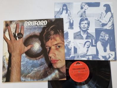 Bruford - Feels Good To Me Vinyl LP Germany