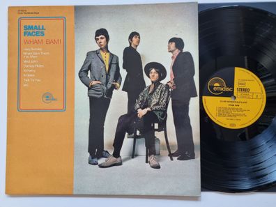 Small Faces - Wham Bam! Vinyl LP Germany CLUB Edition
