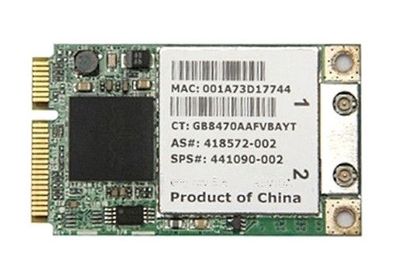HP Compaq 6720s WLAN BCM94311MCGHP3 SPS 441090-002 WIFI Karte Notebook