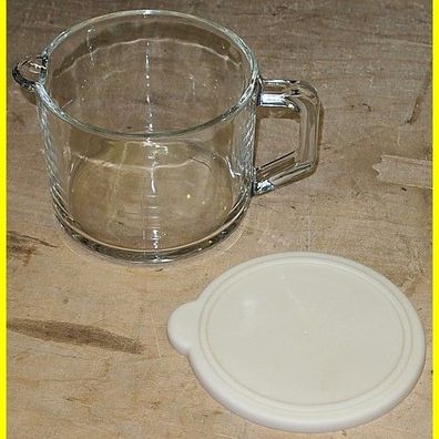 Ersatzglasbehälter für Zitronenpresse Princess Lotte Family Juicer 0,75L - neuwertig