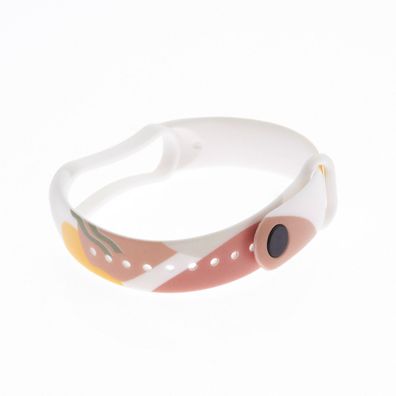 Silikon-Armband Band 7 - Kompatibel mit Xiaomi Mi Band 4/3 in Tarnoptik