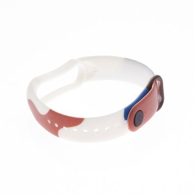 Ersatzarmband Silikon Band für Xiaomi Mi Band 4/3 - Tarnmuster 8