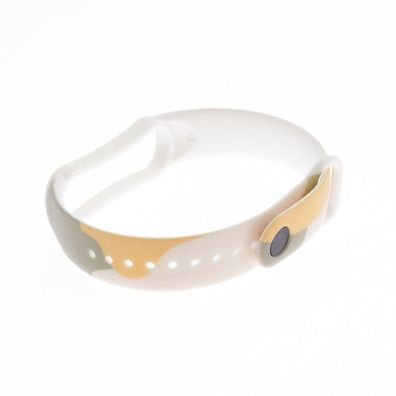 Silikonarmband Camouflage für Xiaomi Mi Band 4 / Mi Band 3 - Design 13, Uhrband