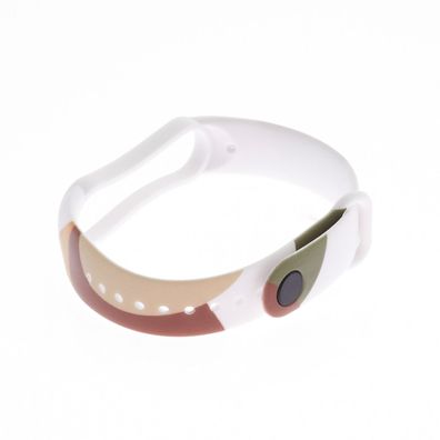 Silikonarmband im Tarnmuster für Xiaomi Mi Band 6/5 - Austauschband für das Fitn