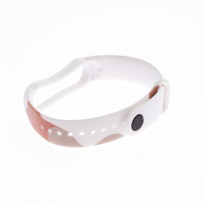 Silikon-Armband Camouflage für Xiaomi Mi Band 6/5 - Ersatzband Armbanduhr Design