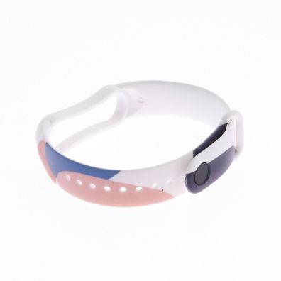 Silikonarmband im Moro-Design für Xiaomi Mi Band 6 / Mi Band 5, ersatzarmband -