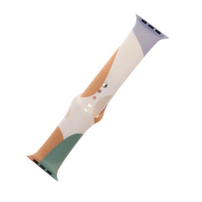 Silikonarmband Strap Moro für Apple Watch Ultra / 9 / 8 / 7 / 6 / SE / 5 / 4 / 3