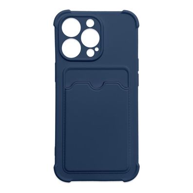 Samsung Galaxy A22 4G Schutzhülle Kartentasche Silikon Panzercase mit Airbag in