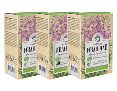 Phytotea Ivan Tee 3 x 50 g fermentiert und granuliert Weidenröschen
