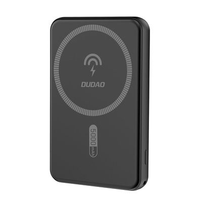 Dudao K14S Drahtloser Powerbank USB-C/MagSafe 20W 5000mAh - Schwarz