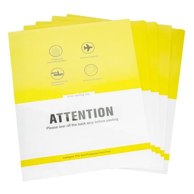 Selbstregenerierende Hydrogel-Folie für Tablets zum Plotterschneiden - Set mit 2