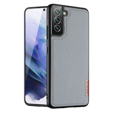 Dux Ducis Fino Nylon Hülle für Samsung Galaxy S22+ in Blau
