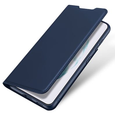 Dux Ducis Skin Pro Klappetui für Samsung Galaxy S22+ Schutzhülle Blau
