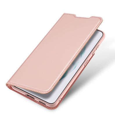 Dux Ducis Skin Pro Klapphülle für Samsung Galaxy S22+ (S22 Plus), Rosa
