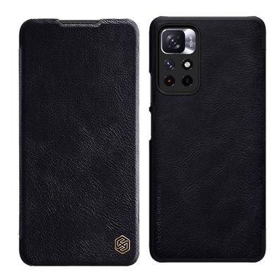 Nillkin Qin Klappetui für Xiaomi Redmi Note 11T 5G / 11S 5G / 11 5G (China) / Po