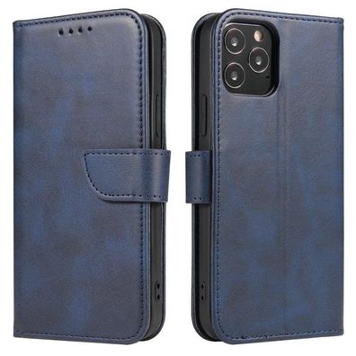 Elegante Magnet Klapphülle mit Standfunktion für Xiaomi Redmi Note 11 Pro+ 5G /