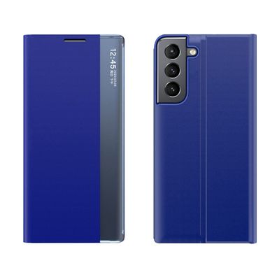 Schutzhülle mit Standfunktion für Samsung Galaxy S22+ - Blau