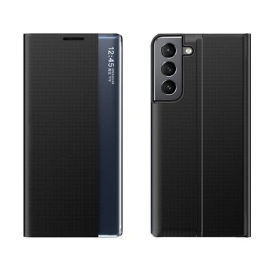 Samsung Galaxy S22+ (S22 Plus) Schwarzes Klappetui mit Standfunktion