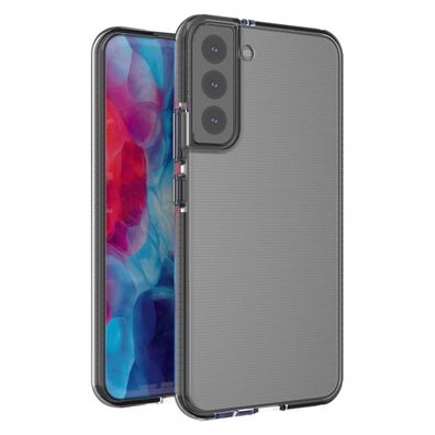 Samsung Galaxy S22+ (S22 Plus) Schutzhülle - Flexibles Gel Case mit Farbrahmen,