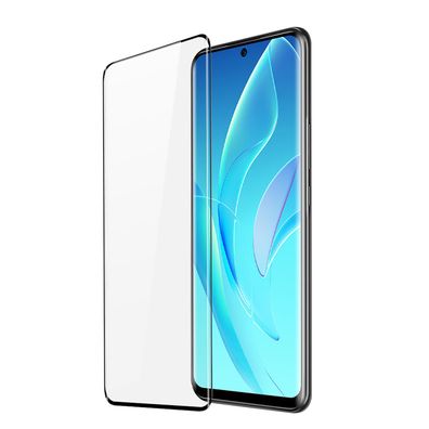 Dux Ducis Gehärtetes Schutzglas für Honor 60 Pro mit schwarzem Rahmen