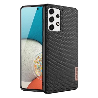 Dux Ducis Fino Nylon Schutzhülle für Samsung Galaxy A73 - Schwarz