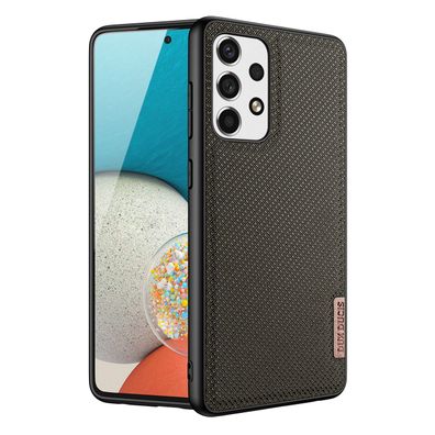 Dux Ducis Fino Schutzhülle aus Nylonstoff für Samsung Galaxy A73 - Grün