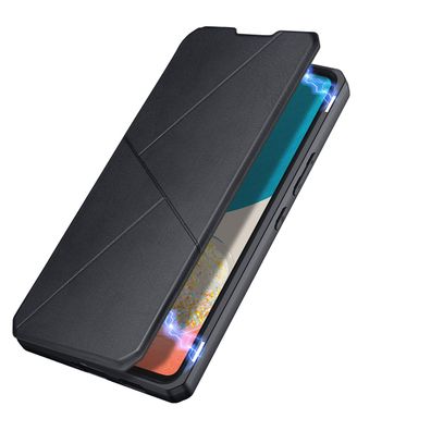DUX DUCIS Skin X Klapphülle für Samsung Galaxy A73 - Schwarz
