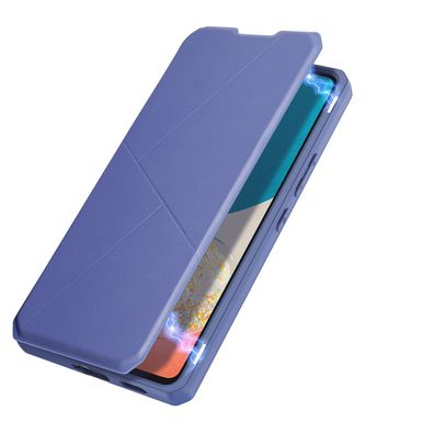DUX DUCIS Skin X Klapphülle für Samsung Galaxy A73 Blau