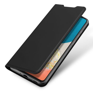 Dux Ducis Skin Pro Klapphülle für Samsung Galaxy A73 Schwarz