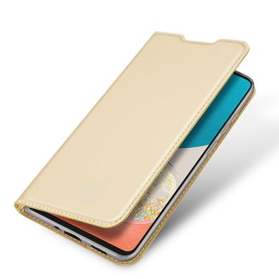 Dux Ducis Skin Pro Klappetui in Gold für Samsung Galaxy A73