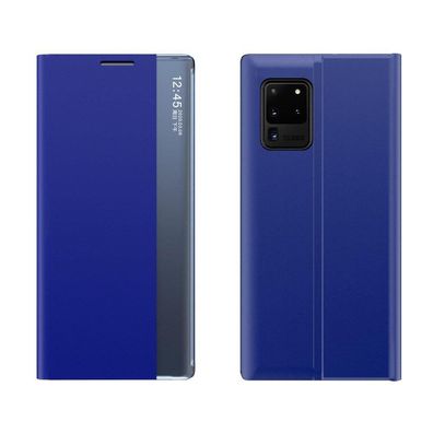 Samsung Galaxy A73 Blaue Hülle mit Schlafmodus und Standfunktion