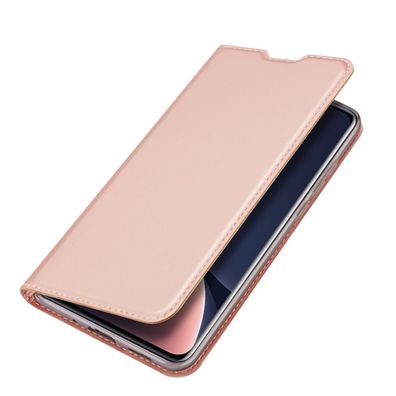 Dux Ducis Skin Pro Klapphülle für Xiaomi 12 Pro - Rosa Schutzhülle