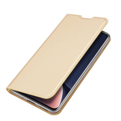 Dux Ducis Skin Pro Klappetui für Xiaomi 12 Pro - Gold