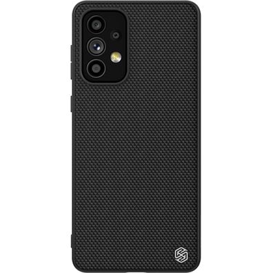 Nillkin Stoßfestes Textur-Case mit Gelrahmen und Nylonrückseite für Samsung Gala