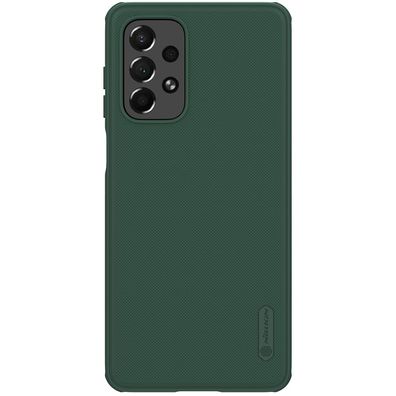 Nillkin Super Frosted Shield Pro Robustes Case für Samsung Galaxy A73 Grün