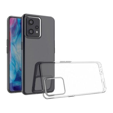 Realme 9 Pro Ultra Clear 0.5mm durchsichtiges Silikon Schutzhülle