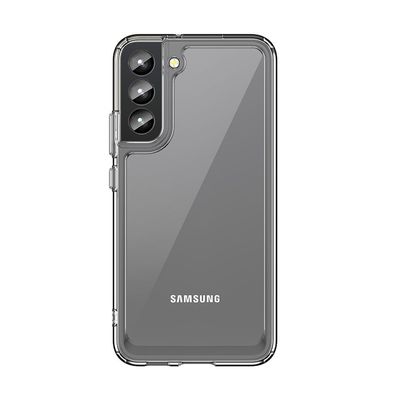 Transparent Schutzetui mit Gelrahmen für Samsung Galaxy S22+ (S22 Plus) - Hartsc