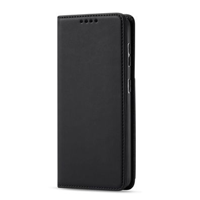 Magnetischer Kartenetui für Samsung Galaxy S22+ (S22 Plus) - Elegantes, schwarze