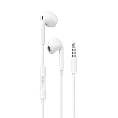 Dudao In-Ear Kopfhörer mit 3.5mm Minijack Anschluss weiß (X14PRO)