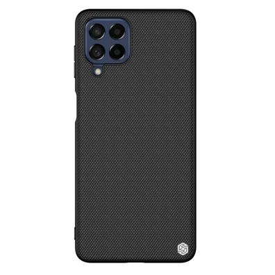 Nillkin Robustes Nylon-Backcover mit Gel-Rahmen für Samsung Galaxy M53 5G in Sch